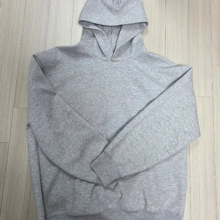 [BUNJANG] Uniqlo C Sweat Hoodie XL Grey / 유니클로C 스웻 후드티 XL 그레이
