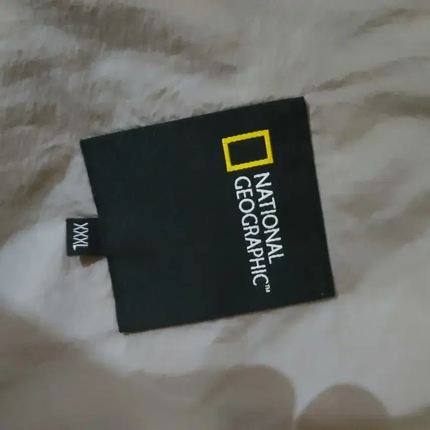 [BUNJANG] National Geographic Windbreaker Jacket / 네셔널 지오그래픽 봄.여름 바람박이점퍼