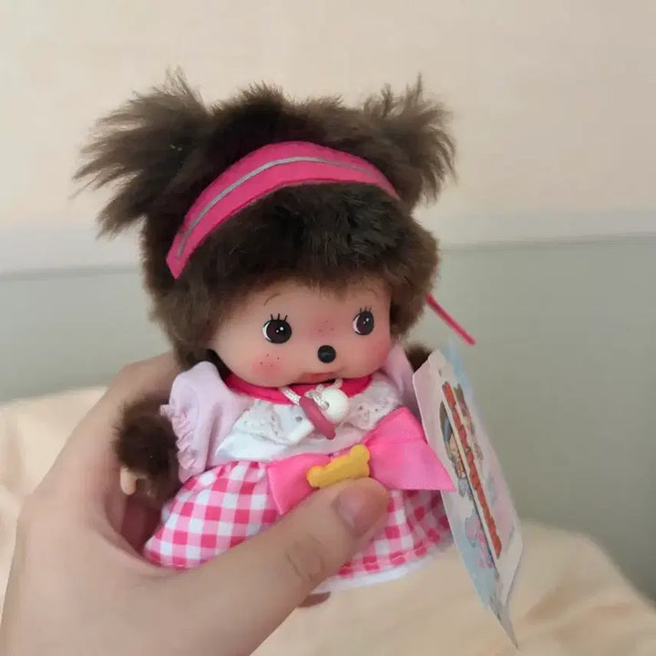 [BUNJANG] Monchhichi Idol Babychichi Limited Edition Set / 아이돌 몬치치 한정판 베비치치 여아 남아 세트 정품