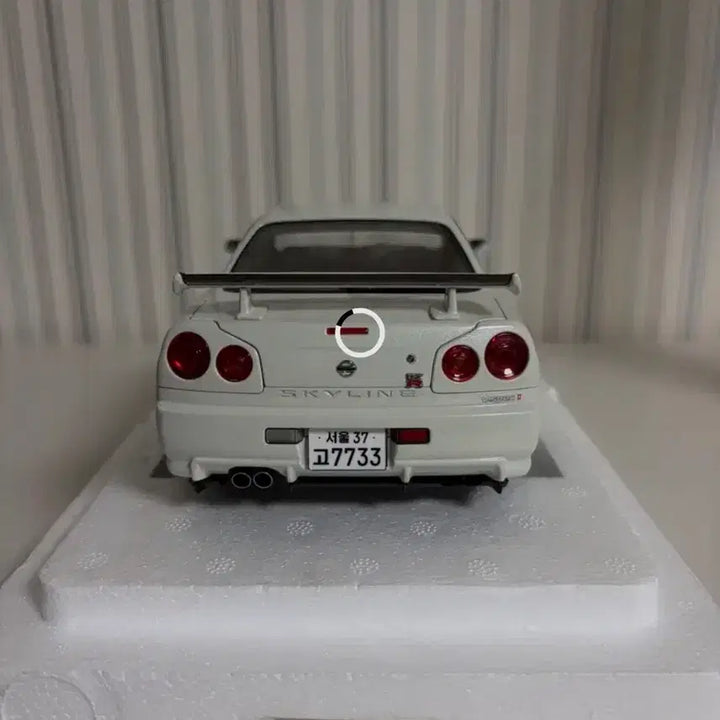 [BUNJANG] AutoArt 1:18 Nissan Skyline GT-R R34 Diecast Model / 1:18 오토아트 닛산 GTR R34 다이캐스트 판매