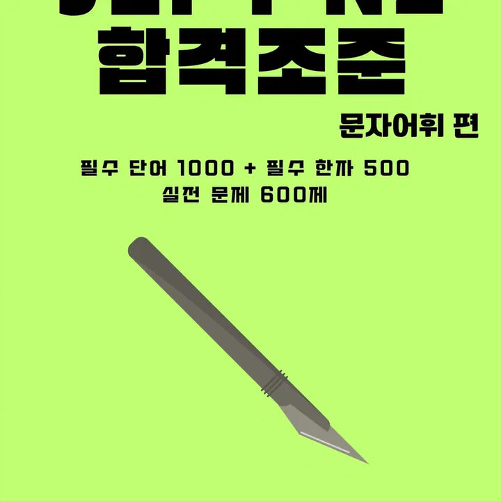 [BUNJANG] JLPT N2 Grammar, Vocabulary, and Kanji Mastery E-book / JLPT N2 일본어 문법 문자어휘 단어 합격비법 파일 기출 변형 전자책