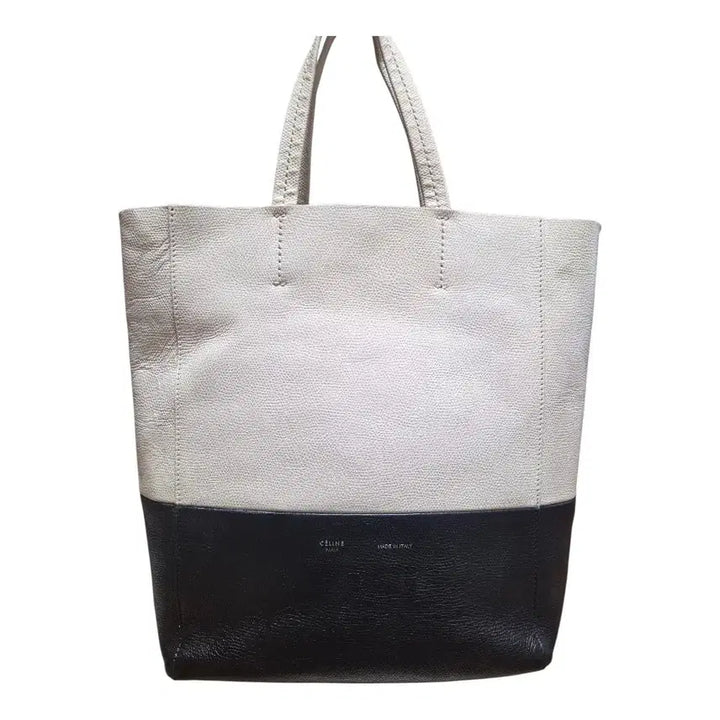 [BUNJANG] Celine Cabas Bag Ivory/Black / ["정품"]셀린느 카바스백 아이보리/블랙