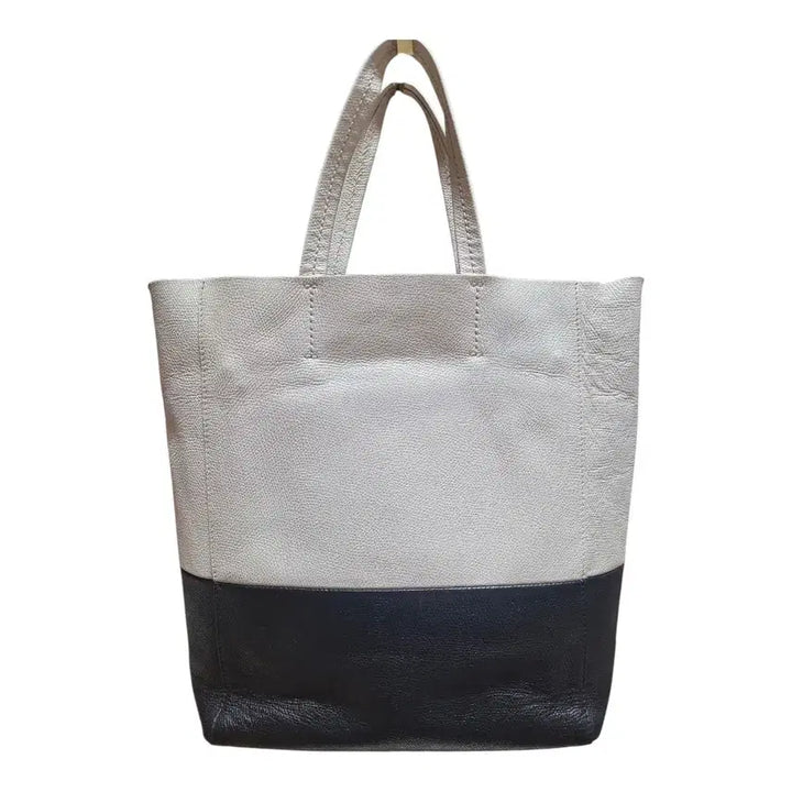 [BUNJANG] Celine Cabas Bag Ivory/Black / ["정품"]셀린느 카바스백 아이보리/블랙