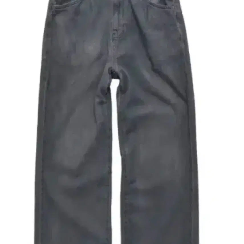 [BUNJANG] Politeru Coated Gosima Denim Pants 1% Blue Charcoal / 폴리테루 코티드 고시마 데님 팬츠 1% 블루 차콜 (3)