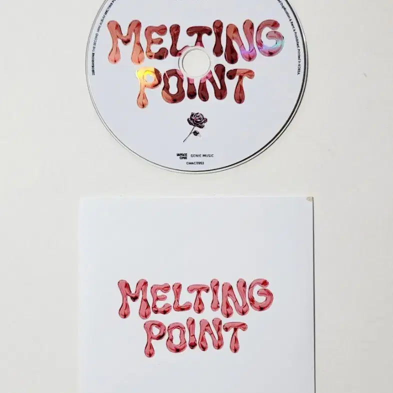 [BUNJANG] ZEROBASEONE ZB1 2nd Mini Album Melting Point White Version Signed Album / [친필싸인반]비매홍보반/제로베이스원 2nd미니앨범/화이트버전