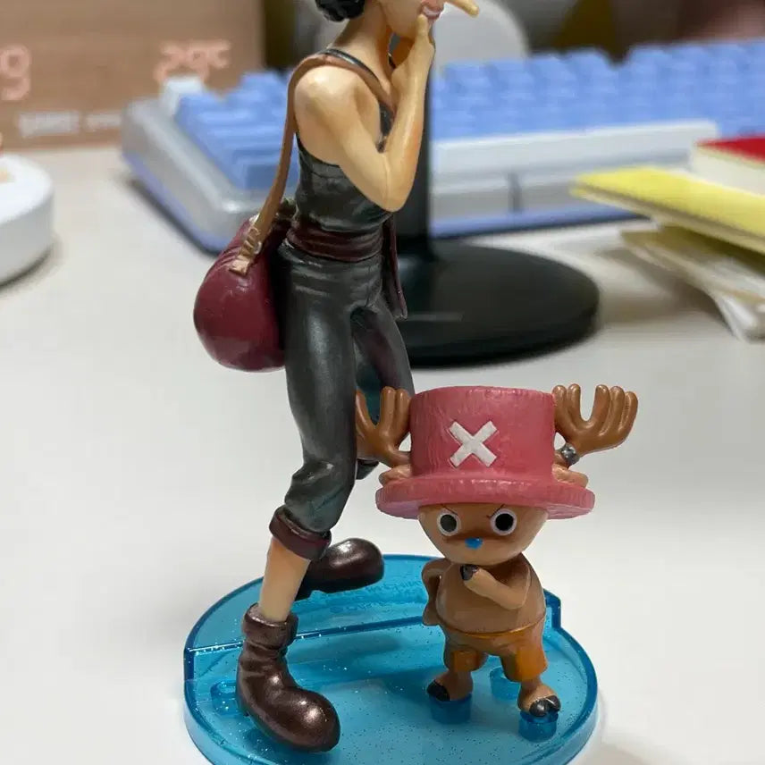 [BUNJANG] One Piece Styling Figure Usopp &amp; Chopper / 초원피스 스타일링 피규어 우솝 &amp; 쵸파