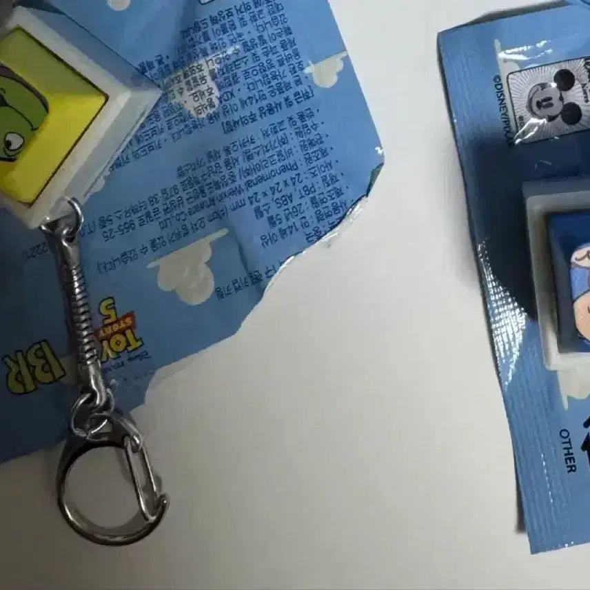 [BUNJANG] Baskin Robbins x Toy Story Woody Keycap Keychain / 배스킨라빈스 토이스토리 우디 키캡 키링