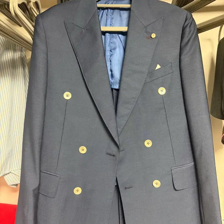 [BUNJANG] Banhart Summer Double Suit / 반하트 하계 더블수트 신품급