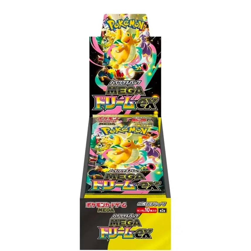 [BUNJANG] Pokemon Card Japanese Mega Dream Shrink-Wrapped / 포켓몬 카드 일판 메가드림 슈링크O