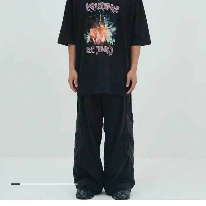 [BUNJANG] JUUN.J Rock Stage Max Fit Short Sleeve T-Shirt / 준지  락 스테이지 맥스핏 숏슬리브