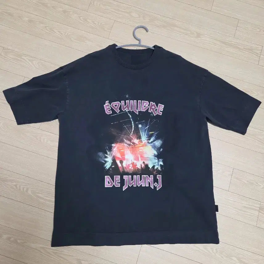 [BUNJANG] JUUN.J Rock Stage Max Fit Short Sleeve T-Shirt / 준지  락 스테이지 맥스핏 숏슬리브