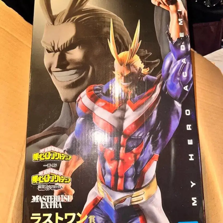 [BUNJANG] My Hero Academia Ichiban Kuji Contrasting Thoughts All Might Last One Prize Figure / 나히아 히로아카 제일복권 상반된생각 올마이트 라스트원 피규어