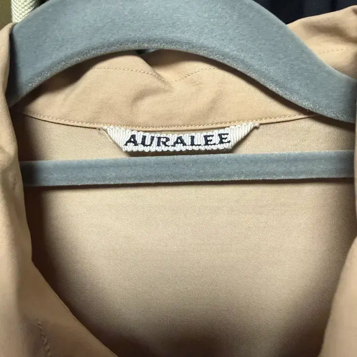 [BUNJANG] Auralee Beige Size 3 Shirt / 오라리 셔츠 신품급 3사이즈