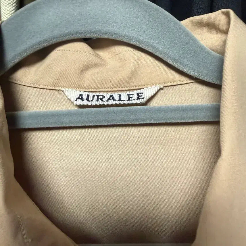 [BUNJANG] Auralee Beige Size 3 Shirt / 오라리 셔츠 신품급 3사이즈