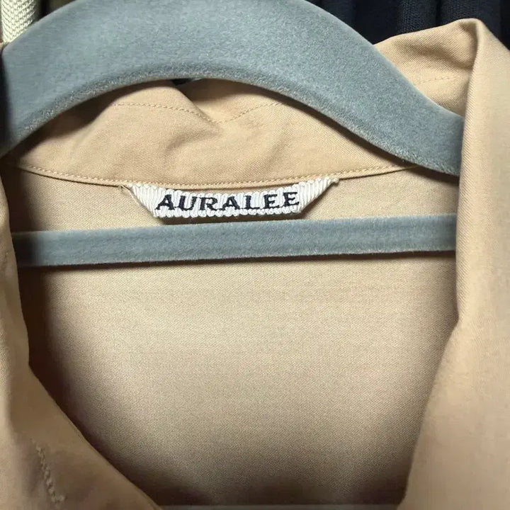 [BUNJANG] Auralee Beige Size 3 Shirt / 오라리 셔츠 신품급 3사이즈