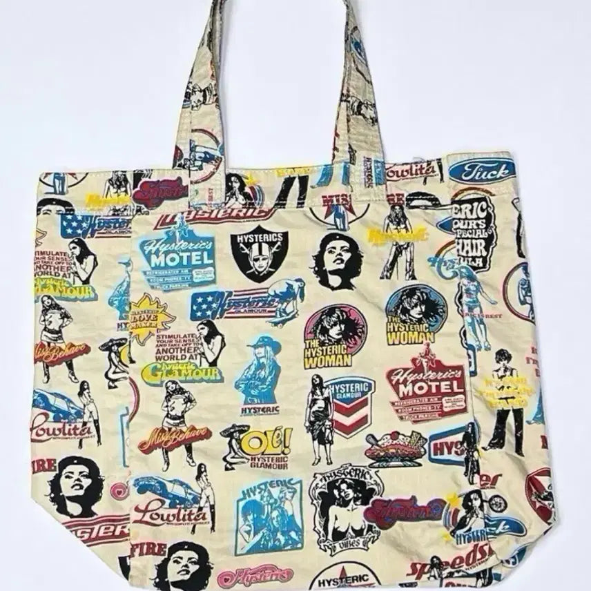 [BUNJANG] Hysteric Glamour Tote Bag / 히스테릭 글래머 토트백