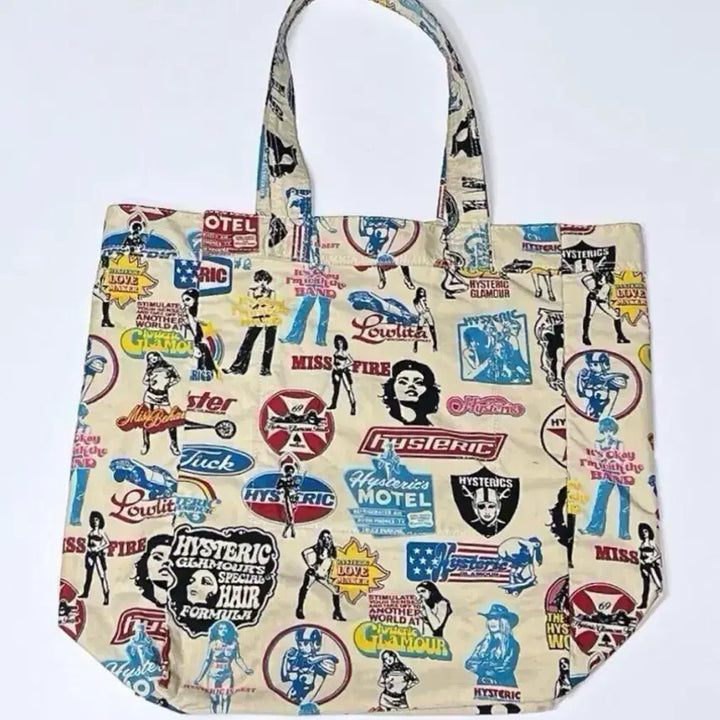 [BUNJANG] Hysteric Glamour Tote Bag / 히스테릭 글래머 토트백
