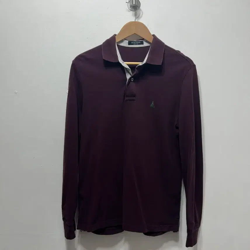 [BUNJANG] Beanpole Polo Shirt Burgundy Size 100 / 빈폴 폴로셔츠 버건디 100사이즈