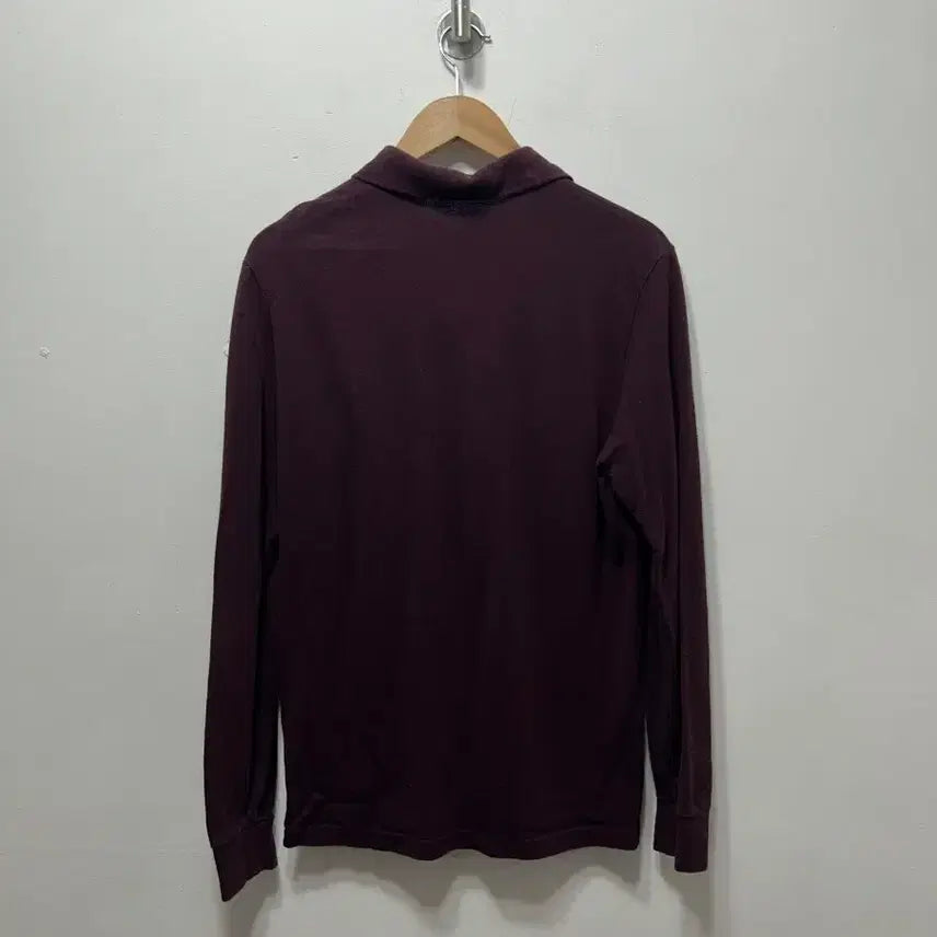 [BUNJANG] Beanpole Polo Shirt Burgundy Size 100 / 빈폴 폴로셔츠 버건디 100사이즈