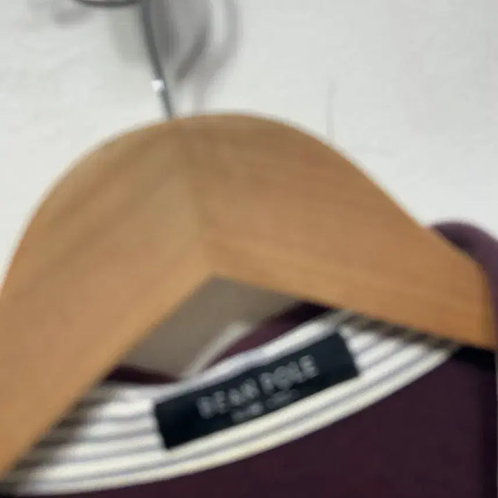 [BUNJANG] Beanpole Polo Shirt Burgundy Size 100 / 빈폴 폴로셔츠 버건디 100사이즈