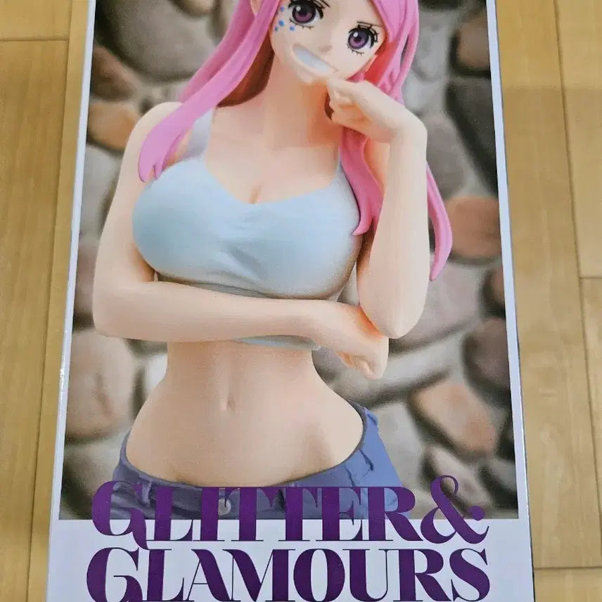 [BUNJANG] One Piece Glitter &amp; Glamours Jewelry Bonney Figure (Sealed) / 미개봉 새상품| 원피스 글리터&amp;글래머스 쥬얼리 주얼리 보니 피규어