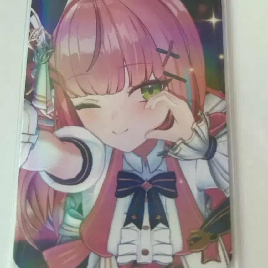 [BUNJANG] Stellive Nanah Musinsa POB Photocard / 스텔라이브 무신사 미공포 나나 판매