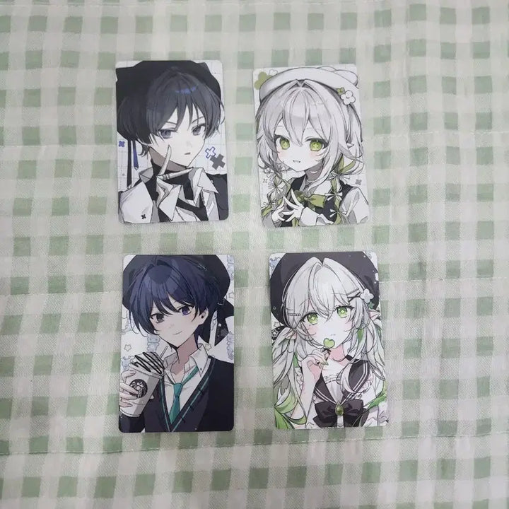 [BUNJANG] Genshin Impact Wanderer &amp; Nahida Unofficial Photocard Set / 원신 방랑자 나히다 비공식 포카