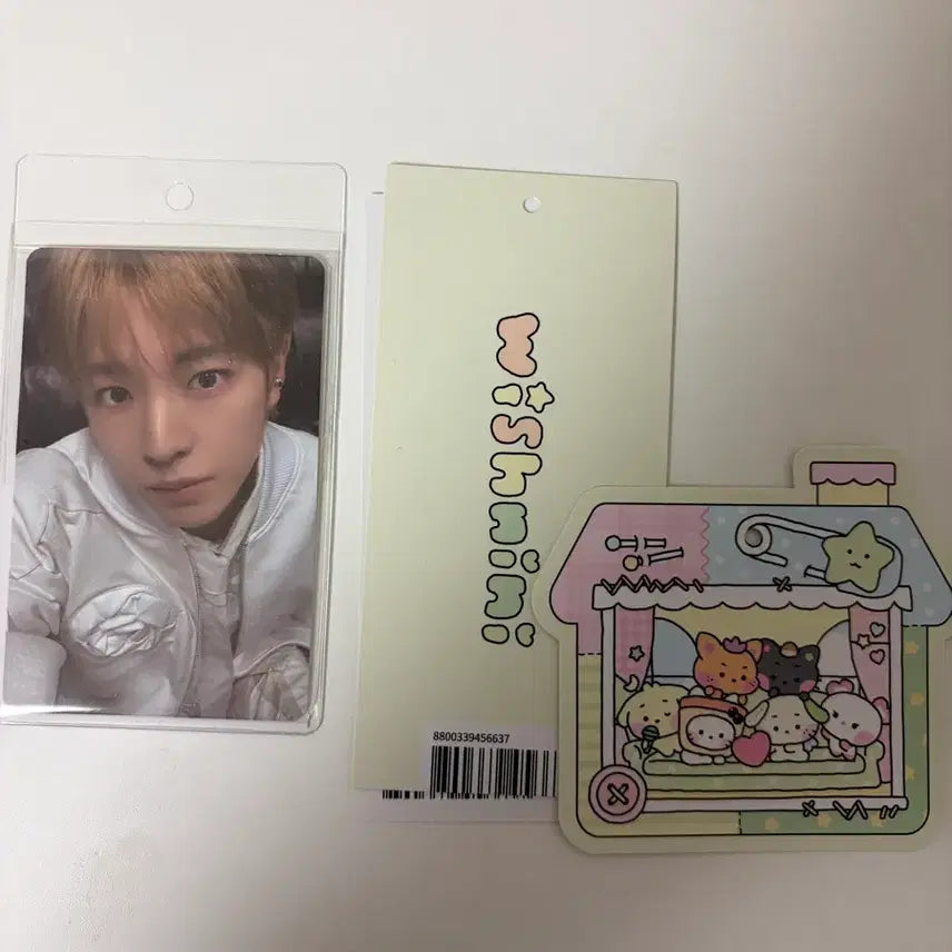 [SOLD OUT] 엔시티 위시 위시니니 버블냥니 쿠션