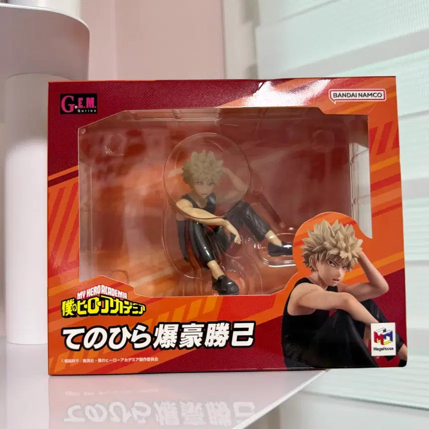 [BUNJANG] Megahouse Tenohira GEM Bakugo Figure / 나히아 히로아카 바쿠고 메가하우스 테노히라 gem 피규어