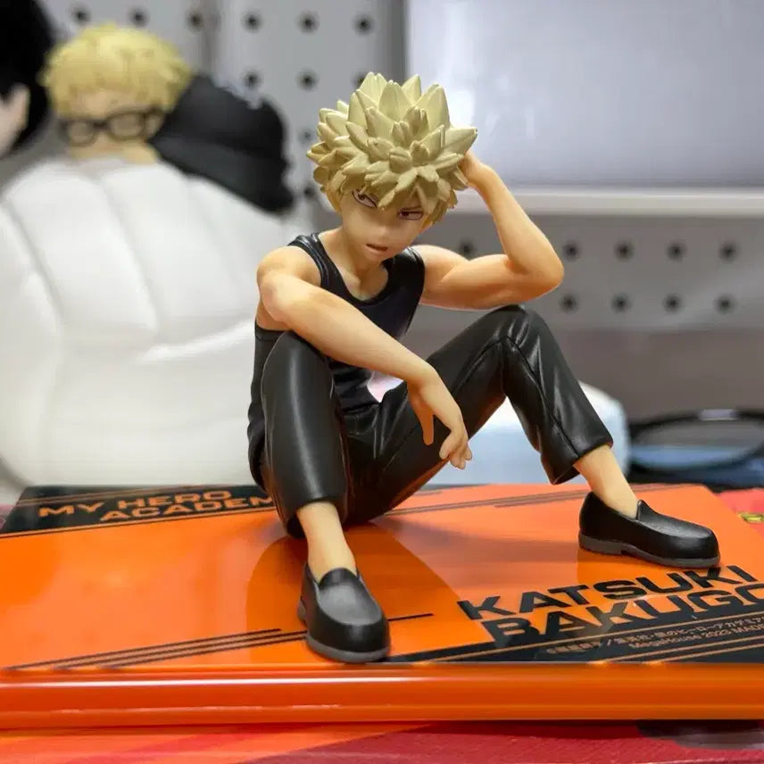 [BUNJANG] Megahouse Tenohira GEM Bakugo Figure / 나히아 바쿠고 메가하우스 테노히라 gem 피규어
