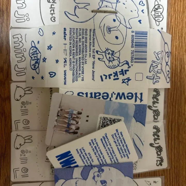 [BUNJANG] NewJeans Weverse Album Photocard Bundle Set / 뉴진스 위버스 앨범(1st EP)