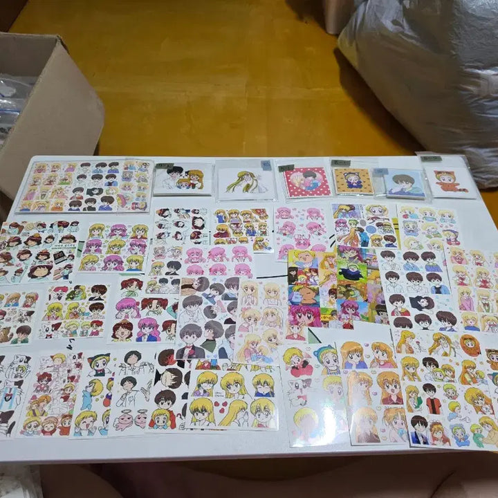 [BUNJANG] Dada Dada Stickers (Set) / 다다다(인스)판매완료