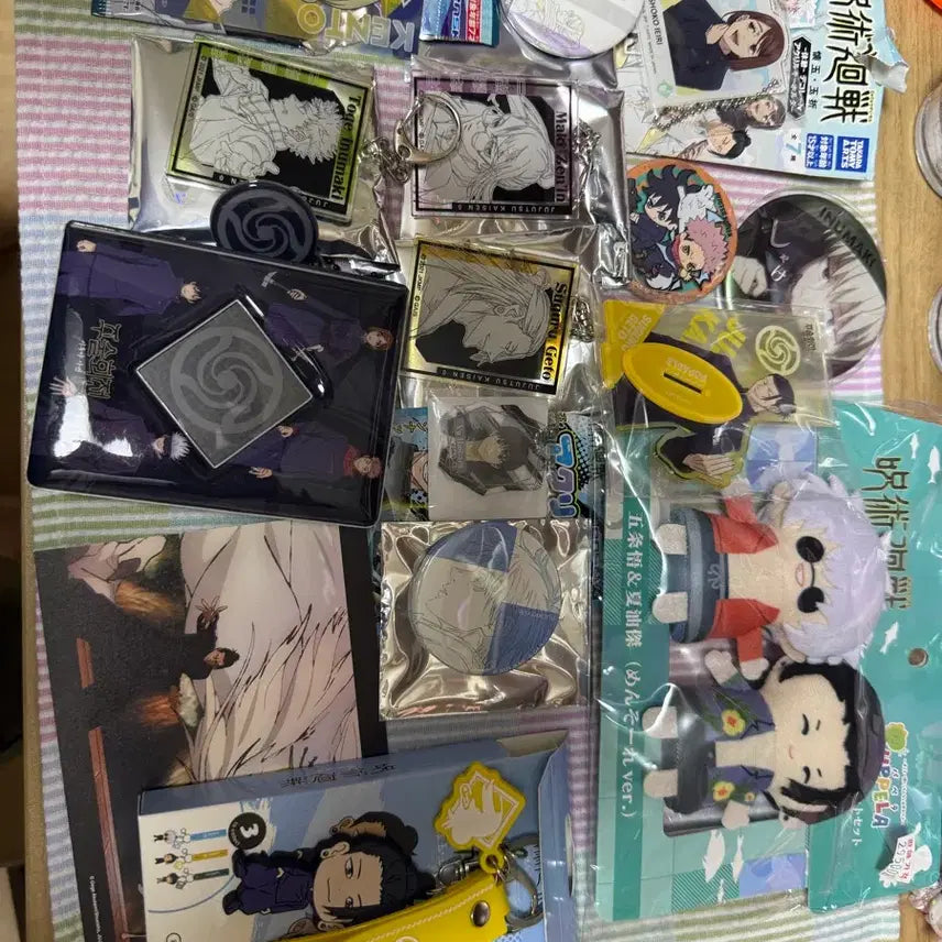 [SOLD OUT] 주술회전 굿즈 판매