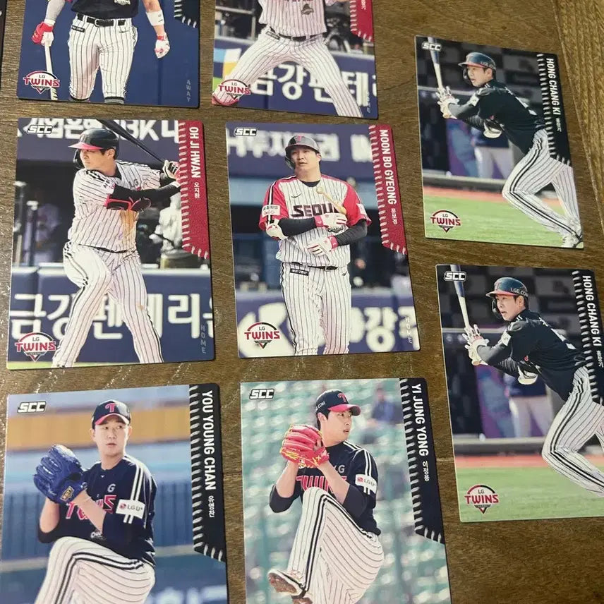 [BUNJANG] KBO LG Twins Baseball Card Bundle Set / KBO LG 트윈스 야구 카드 일괄판매
