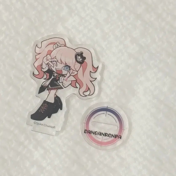 [BUNJANG] Danganronpa Junko Enoshima "Ultimate Gal" Acrylic Stand / 단간론파 쥰코 초고교급 갸루 아크릴 필름있음
