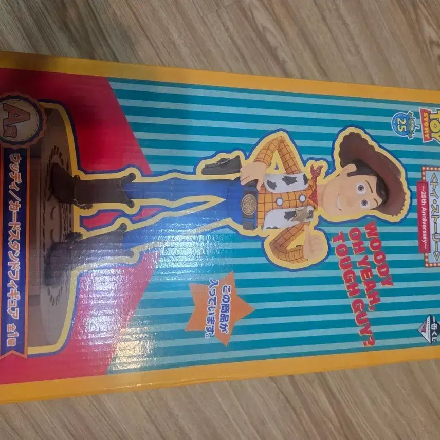[BUNJANG] Toy Story Woody A Prize Figure / 토이스토리 피규어 제일복권a  우디a 피규어