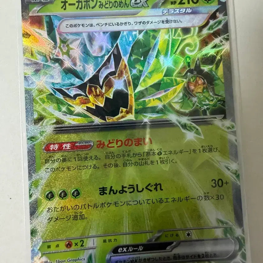 [BUNJANG] Augumon Japan Exclusive Trading Card / 오거폰 일판