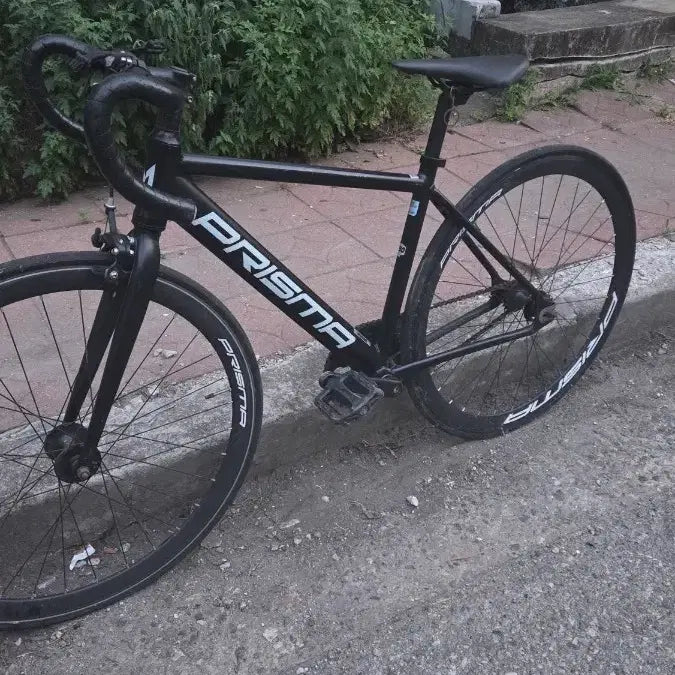 [BUNJANG] Prizma Pixie Bicycle - Black (Beginner Model) / 프리즈마 픽시 자전거 블랙 입문용