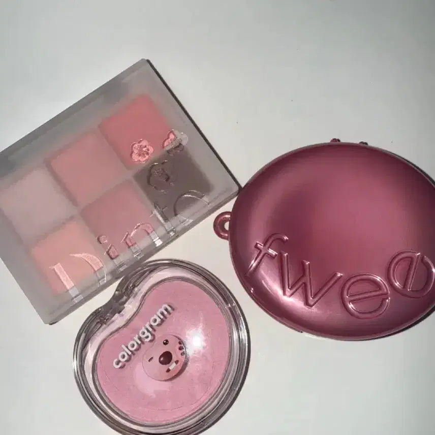[BUNJANG] Dinto, Colorgram, Ffuy Bundle Set Lipstick / (사용감 적음/일괄) 딘토 꽃의 개화, 컬러그램 도란도화,퓌 스트로베리휩