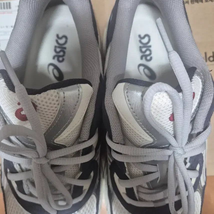 [BUNJANG] ASICS GEL-NYC Midnight Pure Silver Sneakers / 아식스 젤 NYC 미드나잇 퓨어 실버