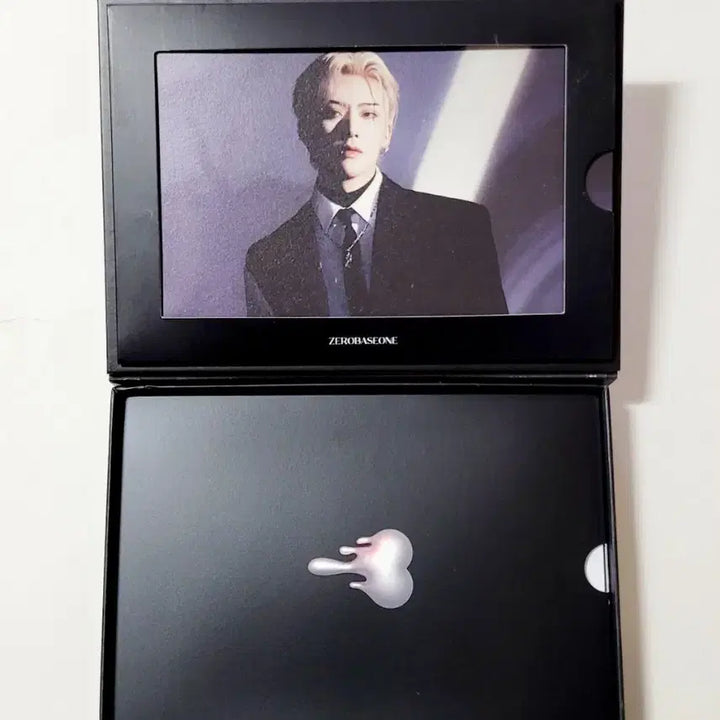 [SOLD OUT] [친필싸인반]희귀수집반/제로베이스원 2nd미니앨범/블랙버전