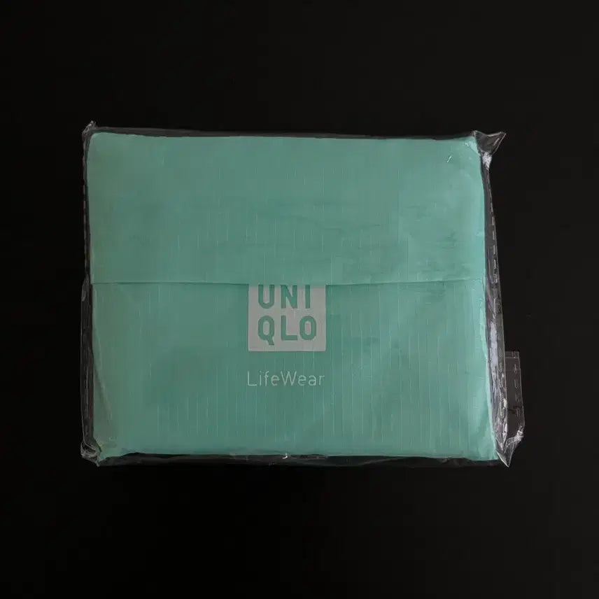 [BUNJANG] Uniqlo Reusable Bag Mint / 유니클로 리유저블백 민트 새상품
