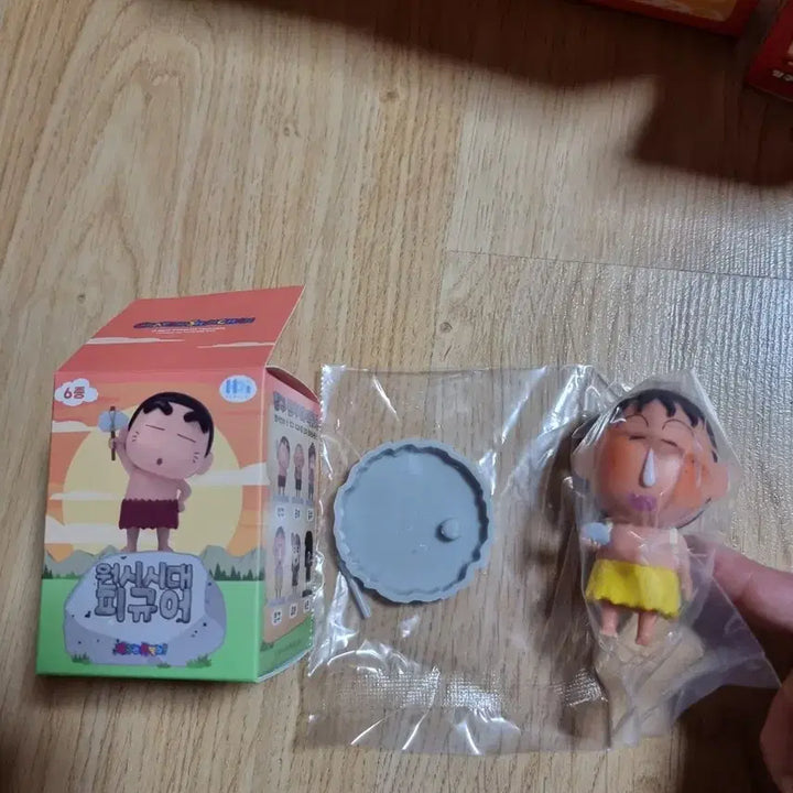 [BUNJANG] Crayon Shin-chan Primitive Era Mengu Figure / 짱구는 못말려 원시시대 맹구 피규어