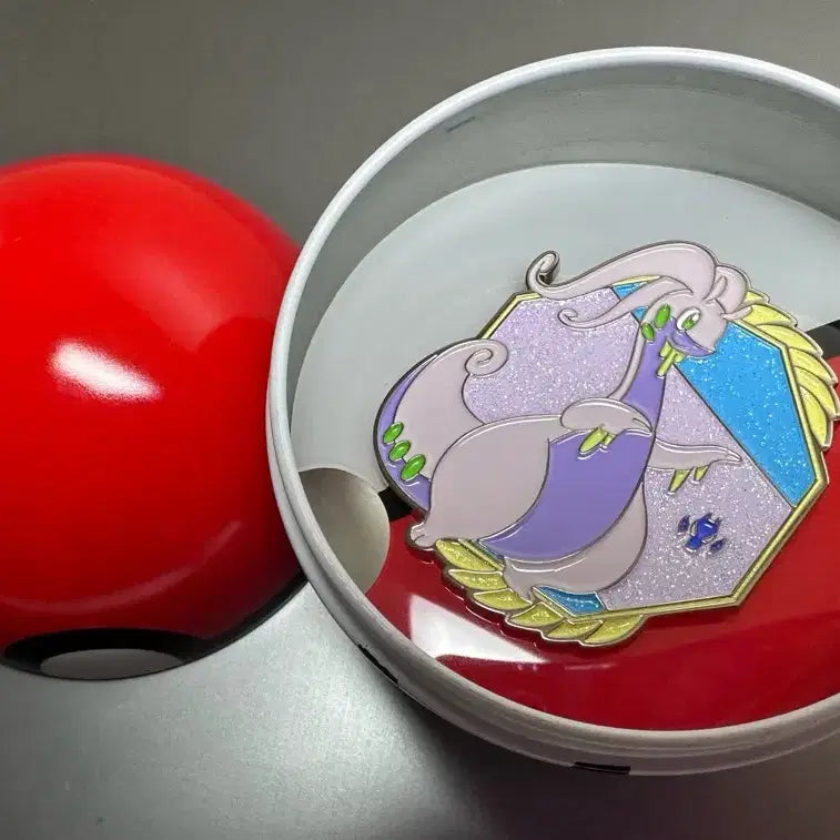 [BUNJANG] Pokemon Dragonair Random Badge / 포켓몬스터 랜덤뱃지 미끄래곤