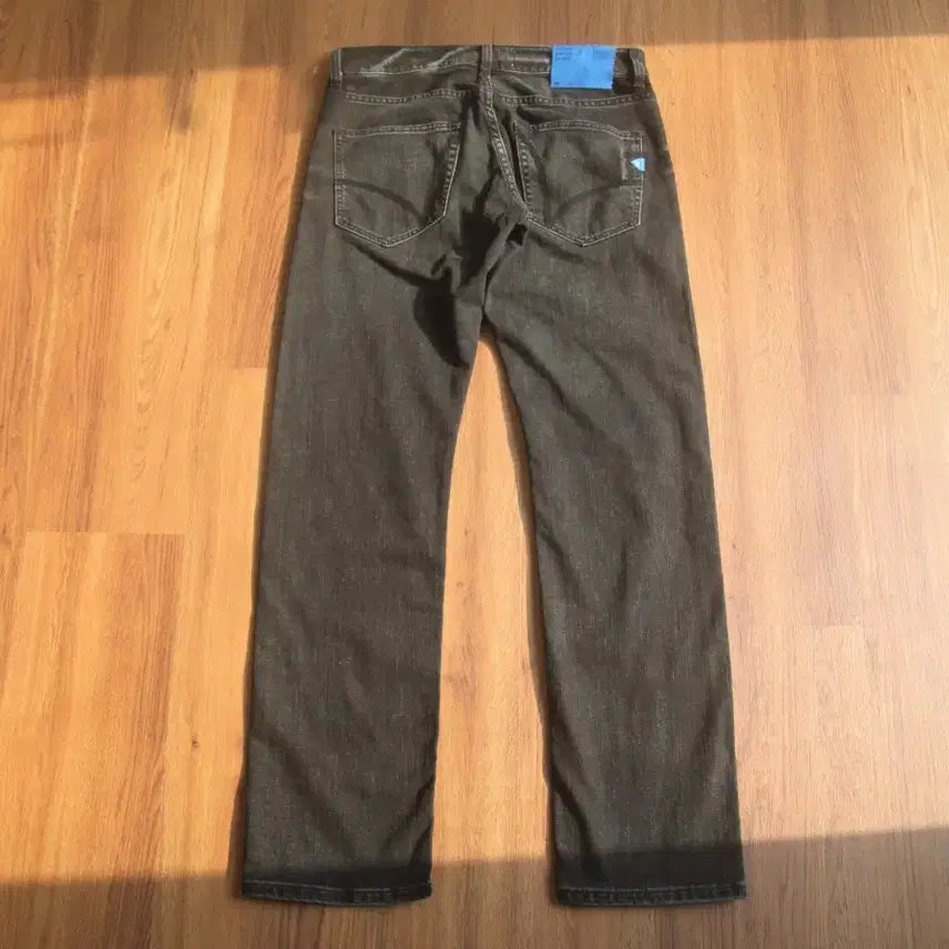 [BUNJANG] Adidas Originals Black Denim Pants / 아디다스 오리지널 데님 팬츠 흑청