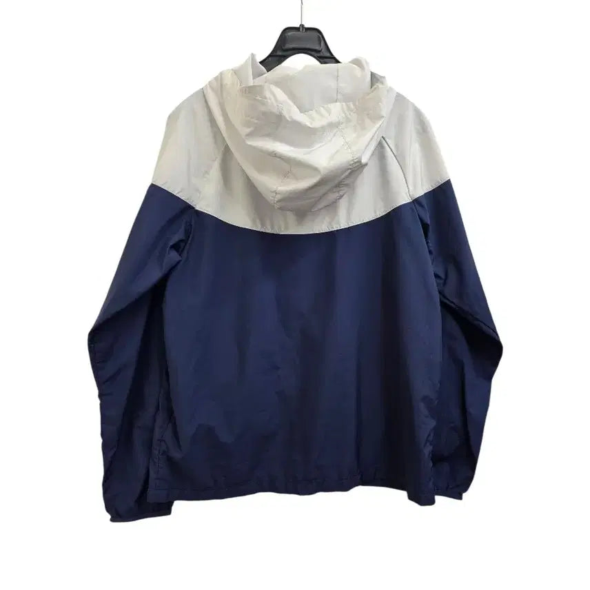 [BUNJANG] Nike Hooded Windbreaker Navy Grey XL / [프립]주니어XL/나이키 후드 바람막이  네이비 그레이