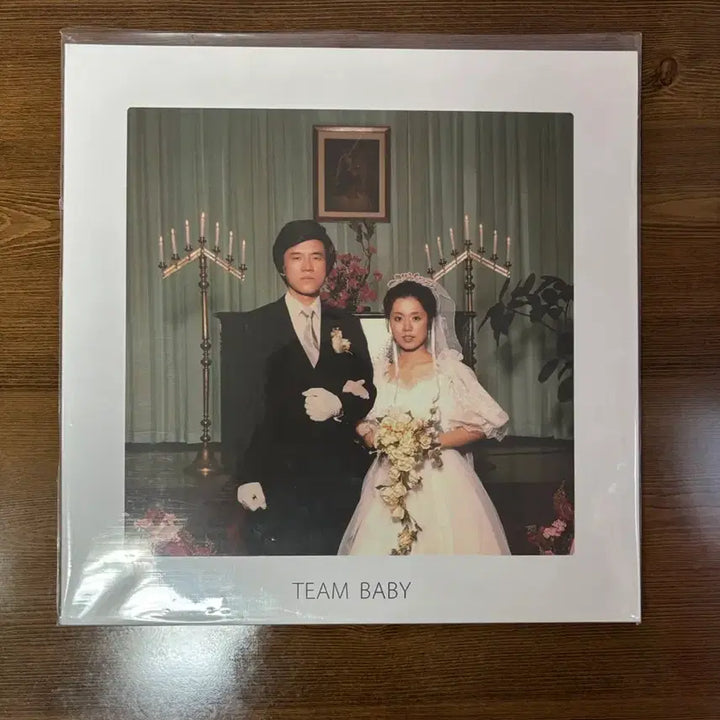 [SOLD OUT] 검정치마 team baby LP 스플래터컬러