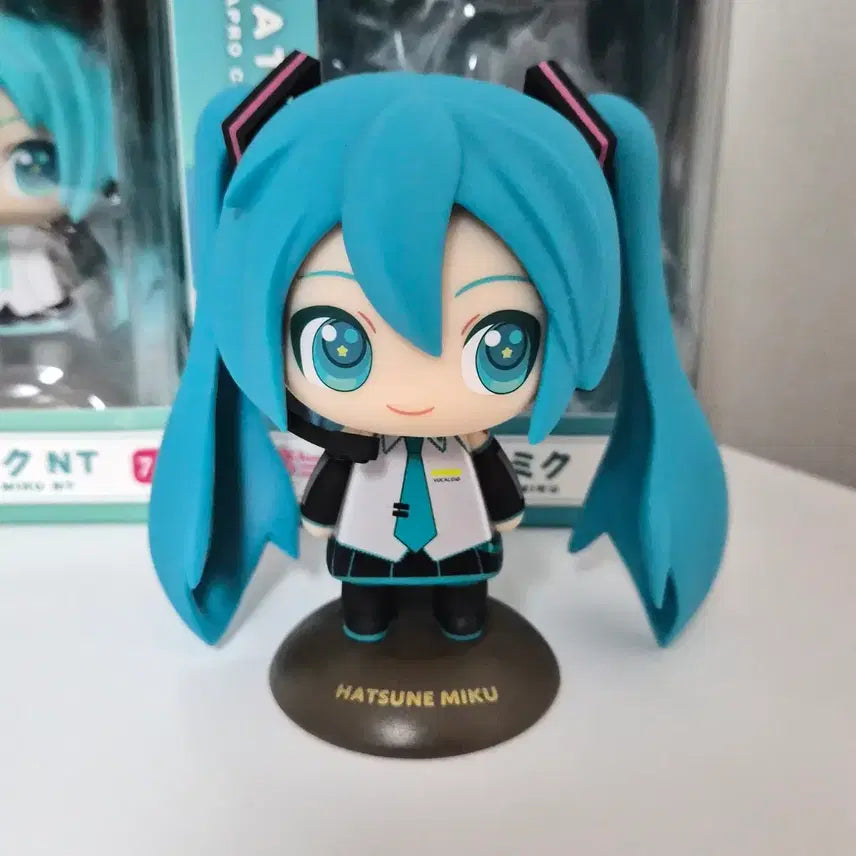 [BUNJANG] Hatsune Miku Yura Yura Head Figure Bundle Set / 일괄) 하츠네 미쿠 유라유라 헤드 피규어 nt
