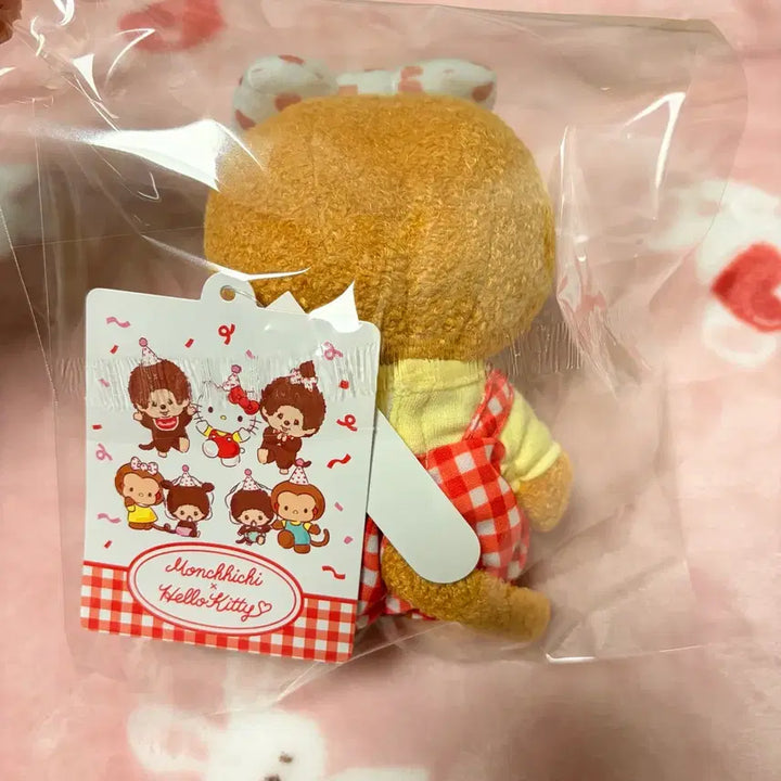 [BUNJANG] Monchhichi Kitty Collaboration Plush / (새상품, 정품) 몬치치 키티 콜라보