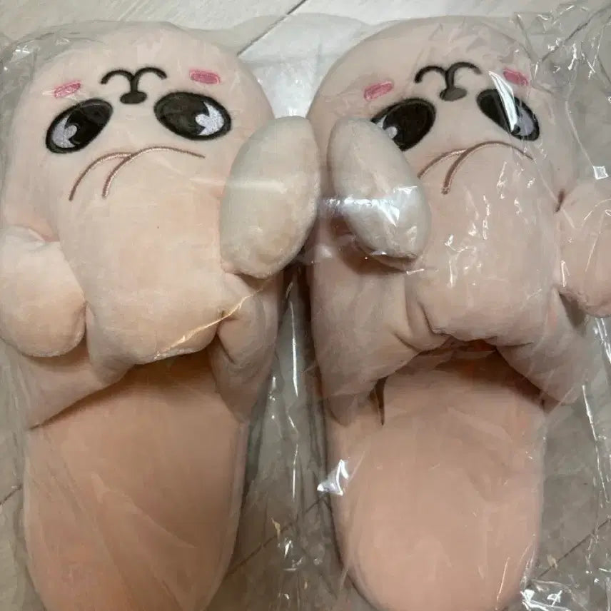 [BUNJANG] Stray Kids Japan MD Perfim Slippers (Sealed) / 미개봉) 스트레이키즈 스키즈 일본 엠디 슬리퍼 실내화 (퍼핌)